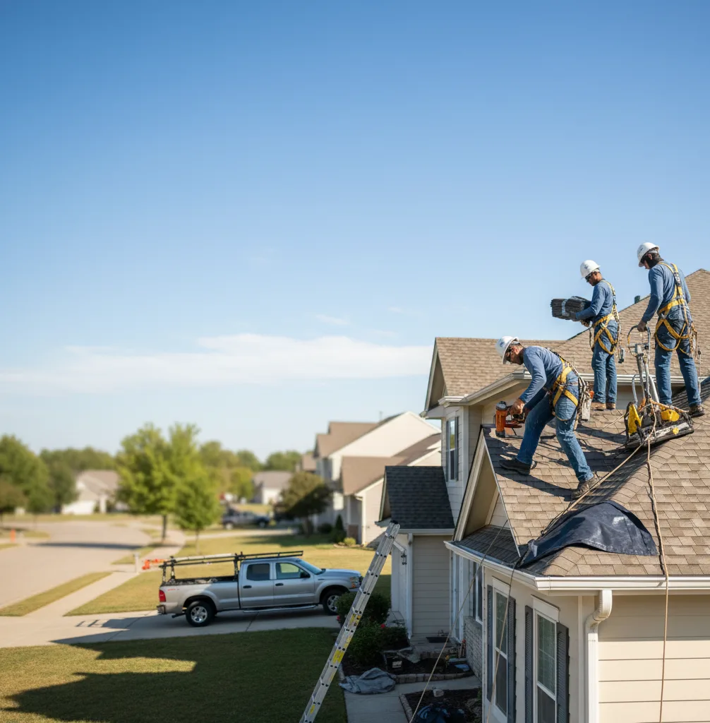 Flat Roof Repair in Osgood, IN